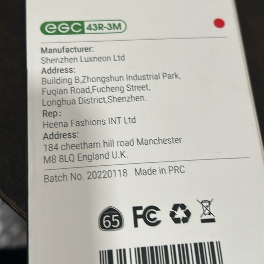 Red Micro USB Charging Cable - Picture 3 of 4